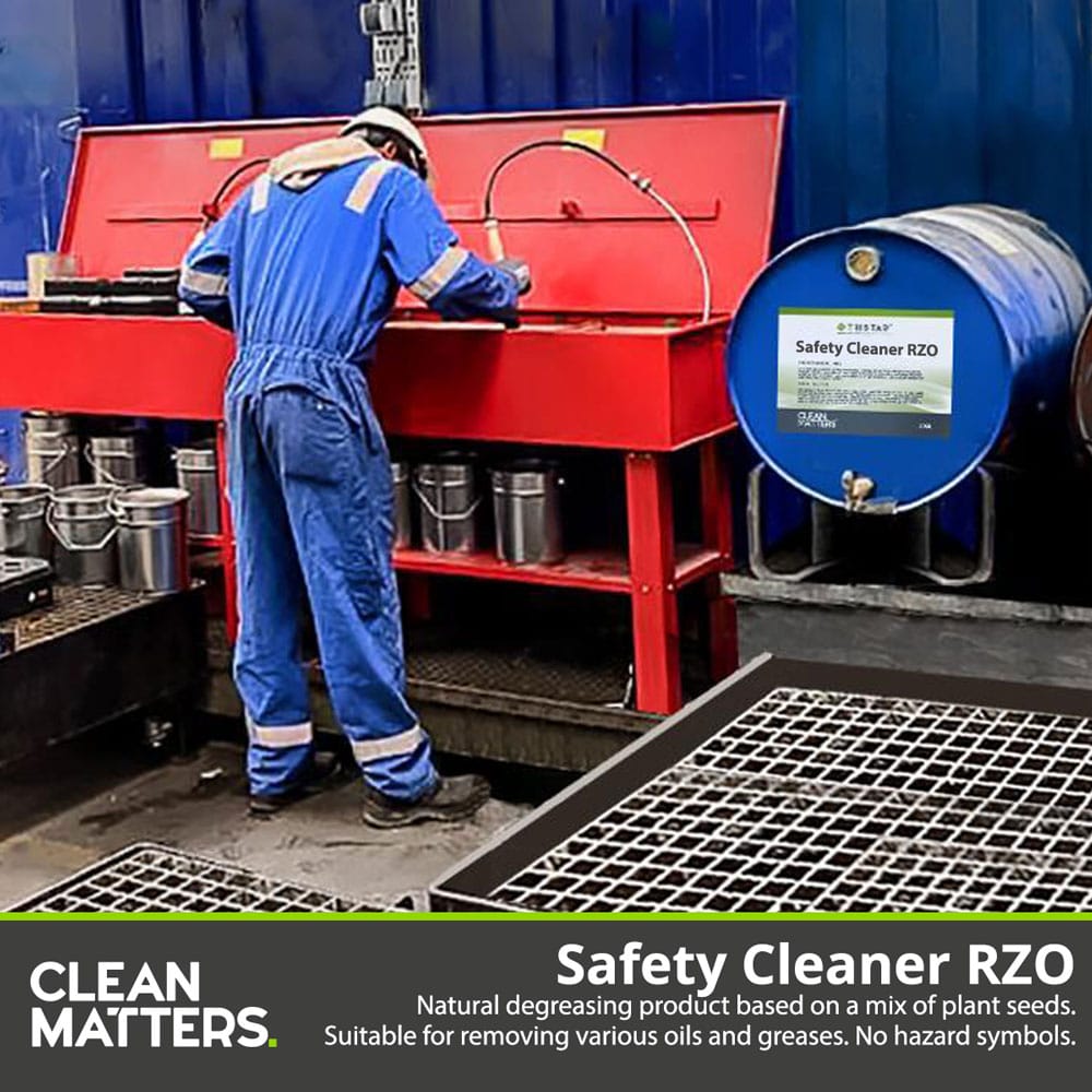 Natural degreasing product – Safety cleaner RZO